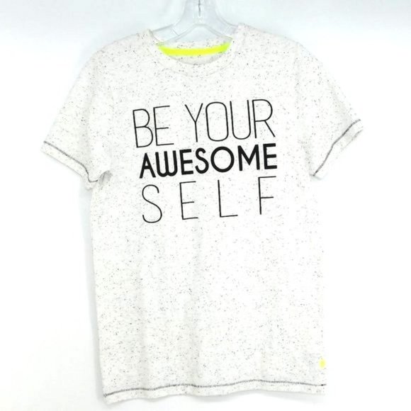 Kind is Cool "Be Your Awesome Self" T-shirt - Picture 1 of 6
